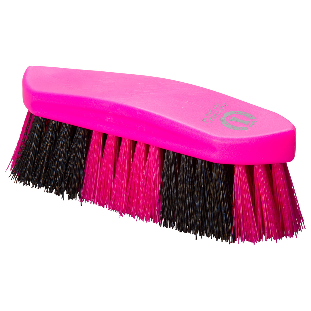 Imperial Riding Dandy Brush Hard 2 Colors - Neon Pink