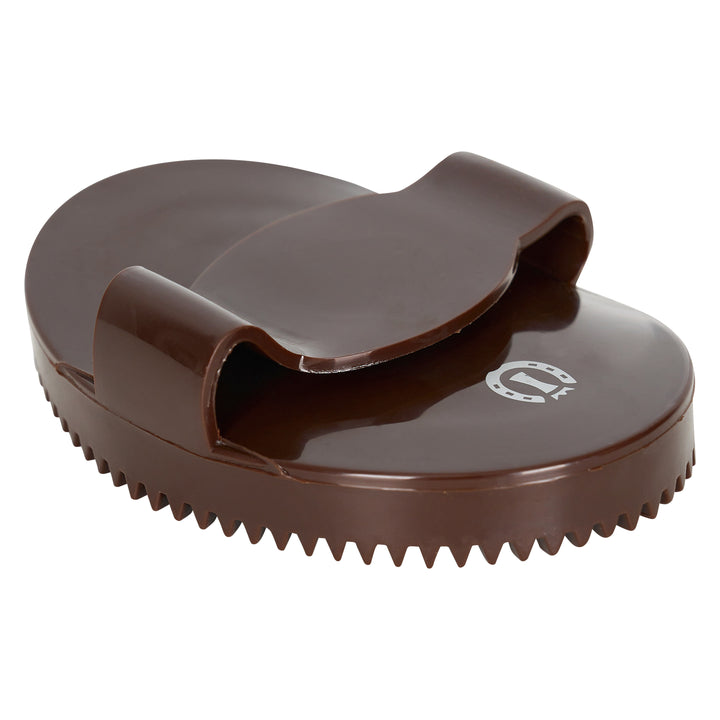 Imperial Riding Curry Comb Rubber - Walnut