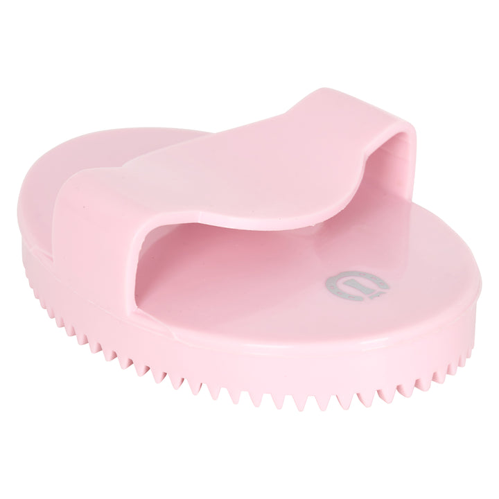 Imperial Riding Curry Comb Rubber - Rose