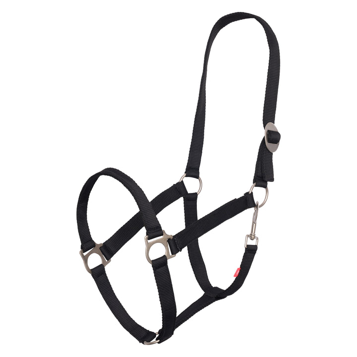 Imperial Riding Headcollar Economic - Black