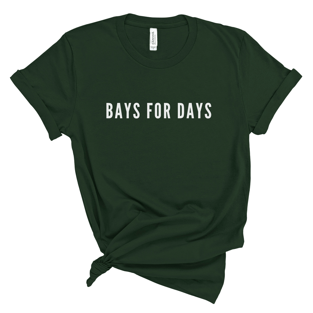 Bays for Days Jersey T-Shirt - T-Shirt - Kingdom Equestrian