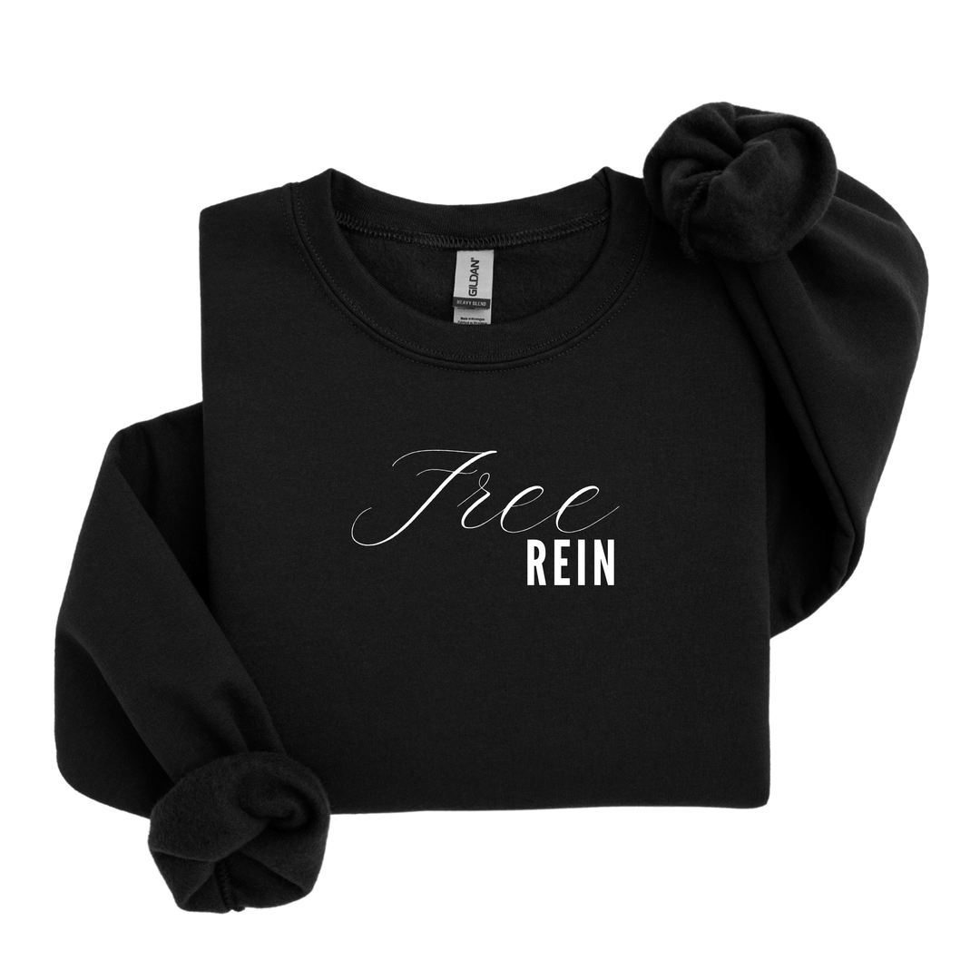 Free Rein Sweatshirt - Sweatshirt - Kingdom Equestrian