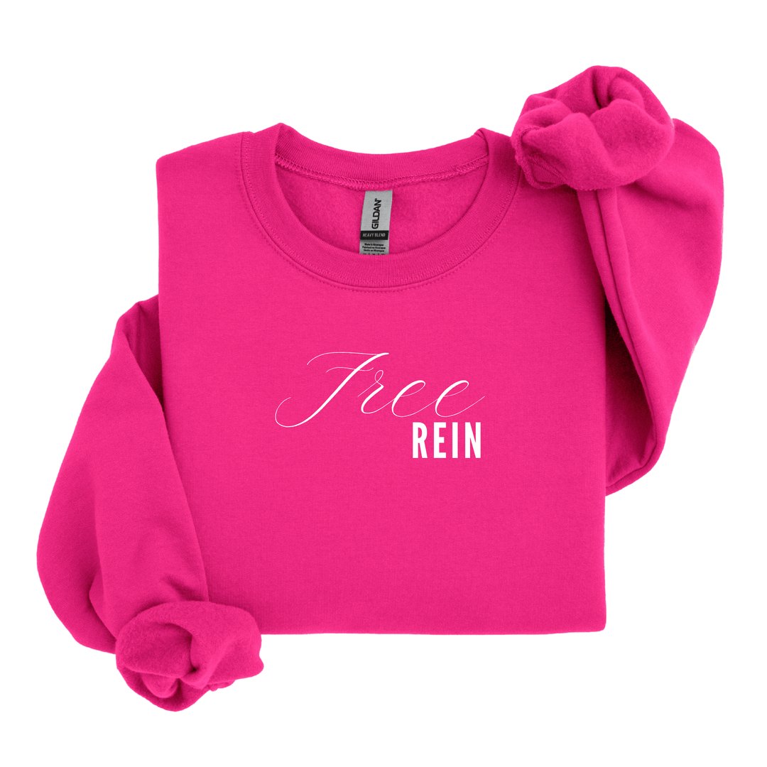 Free Rein Sweatshirt - Sweatshirt - Kingdom Equestrian