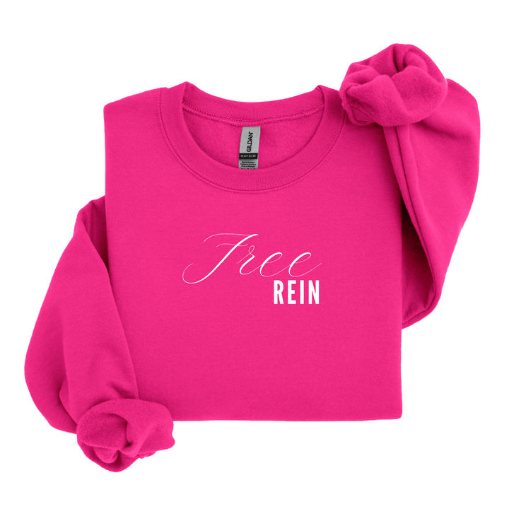 Free Rein Sweatshirt - Sweatshirt - Kingdom Equestrian