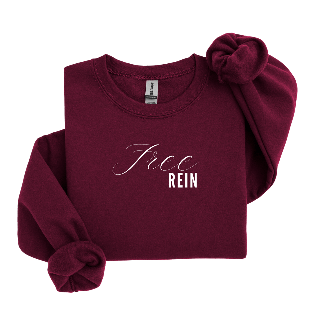 Free Rein Sweatshirt - Sweatshirt - Kingdom Equestrian