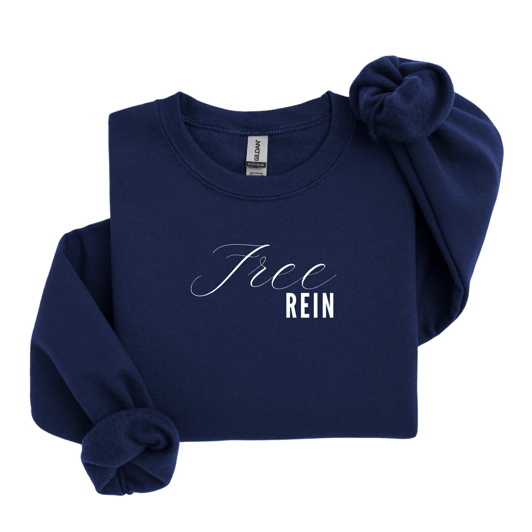 Free Rein Sweatshirt - Sweatshirt - Kingdom Equestrian