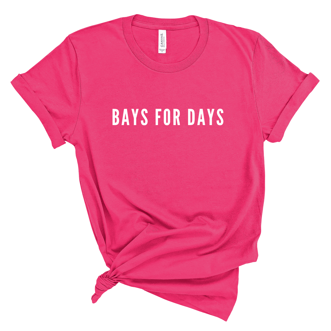 Bays for Days Jersey T-Shirt - T-Shirt - Kingdom Equestrian