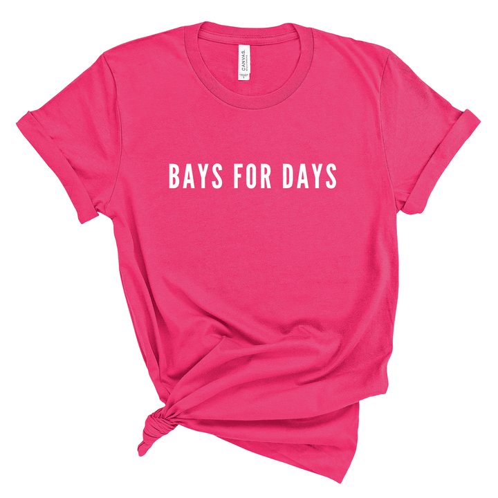 Bays for Days Jersey T-Shirt - T-Shirt - Kingdom Equestrian