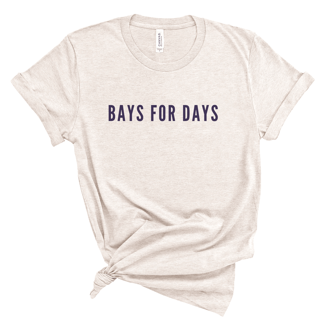 Bays for Days Jersey T-Shirt - T-Shirt - Kingdom Equestrian