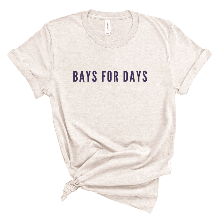 Bays for Days Jersey T-Shirt - T-Shirt - Kingdom Equestrian