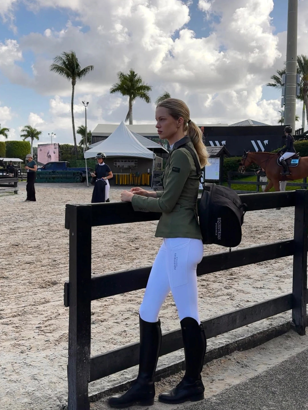 Equestrian Stockholm Riding Hat Bag - Luggage & Bags - Kingdom Equestrian