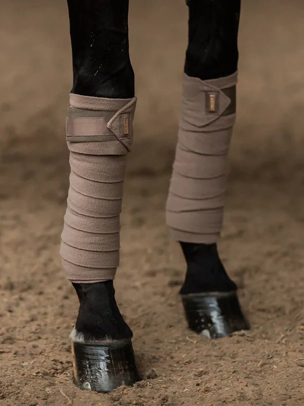 Equestrian Stockholm Bandages - Champagne - Bandages - Kingdom Equestrian