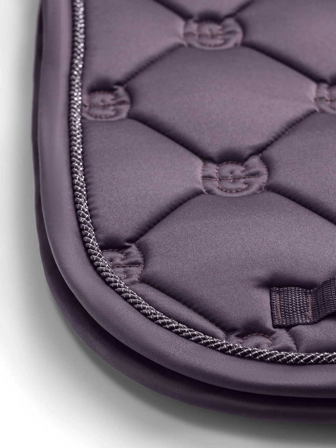 Equestrian Stockholm Classic Dressage Saddle Pad - Dark Violet - Dressage Saddle Pad - Kingdom Equestrian