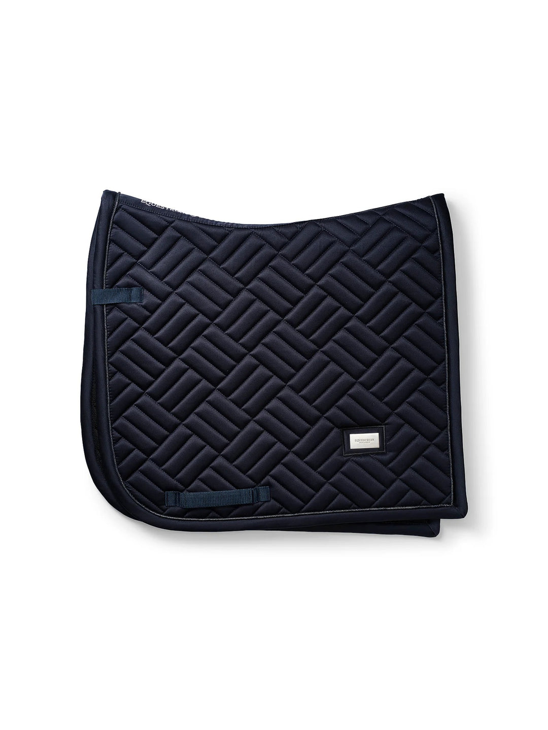 Equestrian Stockholm Modern Classic Dressage Saddle Pad - Midnight Blue - Dressage Saddle Pad - Kingdom Equestrian