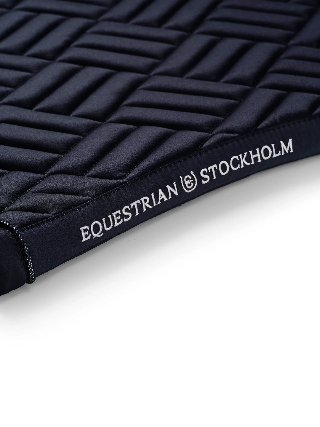 Equestrian Stockholm Modern Classic Dressage Saddle Pad - Midnight Blue - Dressage Saddle Pad - Kingdom Equestrian