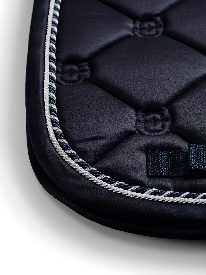Equestrian Stockholm Classic Jump Saddle Pad - Midnight Blue - Jump Saddle Pad - Kingdom Equestrian