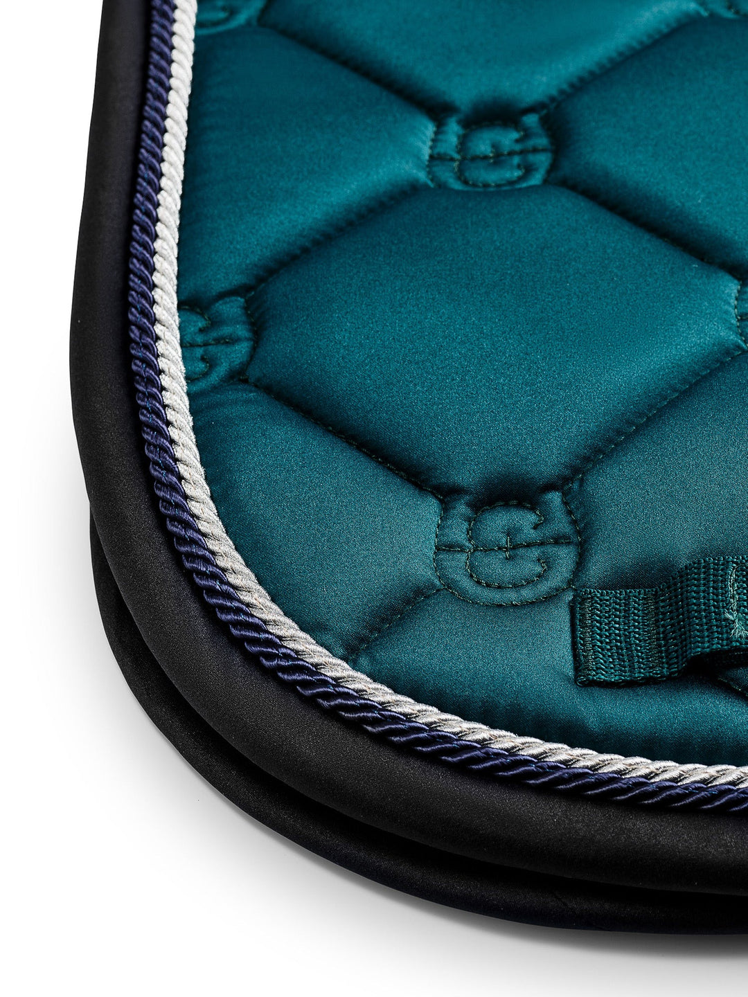 Equestrian Stockholm Classic Dressage Saddle Pad - Emerald - Dressage Saddle Pad - Kingdom Equestrian