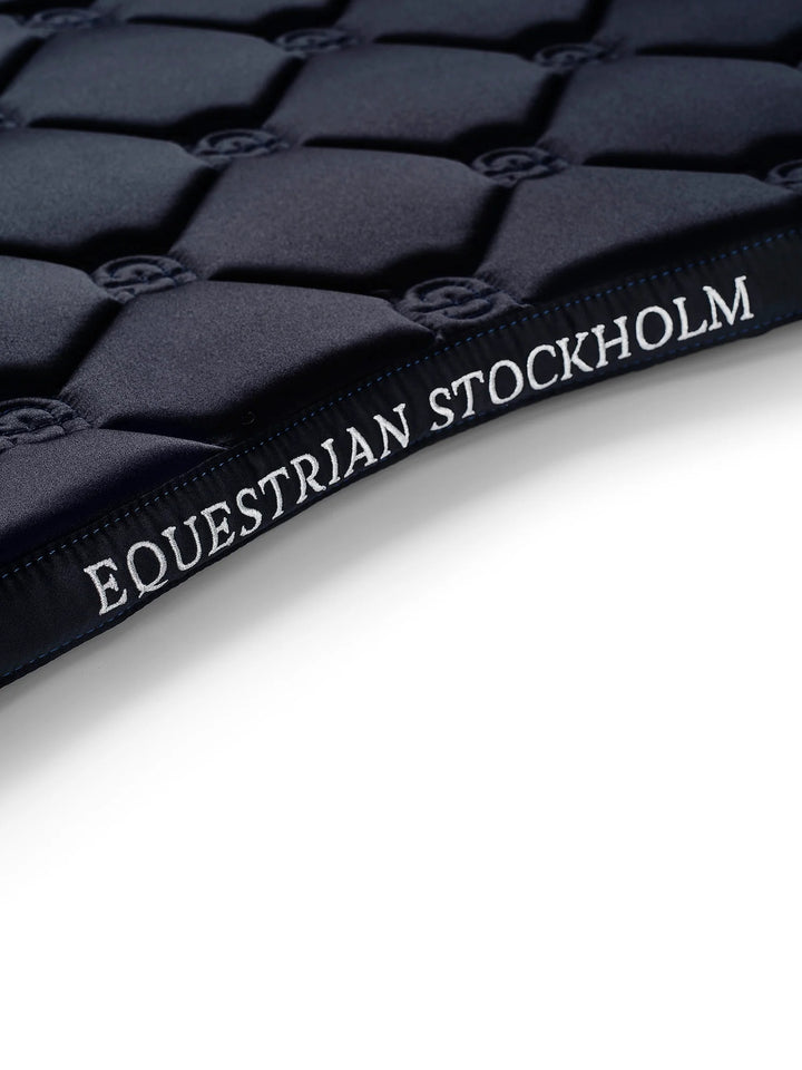 Equestrian Stockholm Classic Jump Saddle Pad - Midnight Blue - Jump Saddle Pad - Kingdom Equestrian