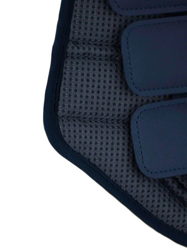 Equestrian Stockholm Classic Mesh Brushing Boots - Midnight Blue - Brushing Boots - Kingdom Equestrian