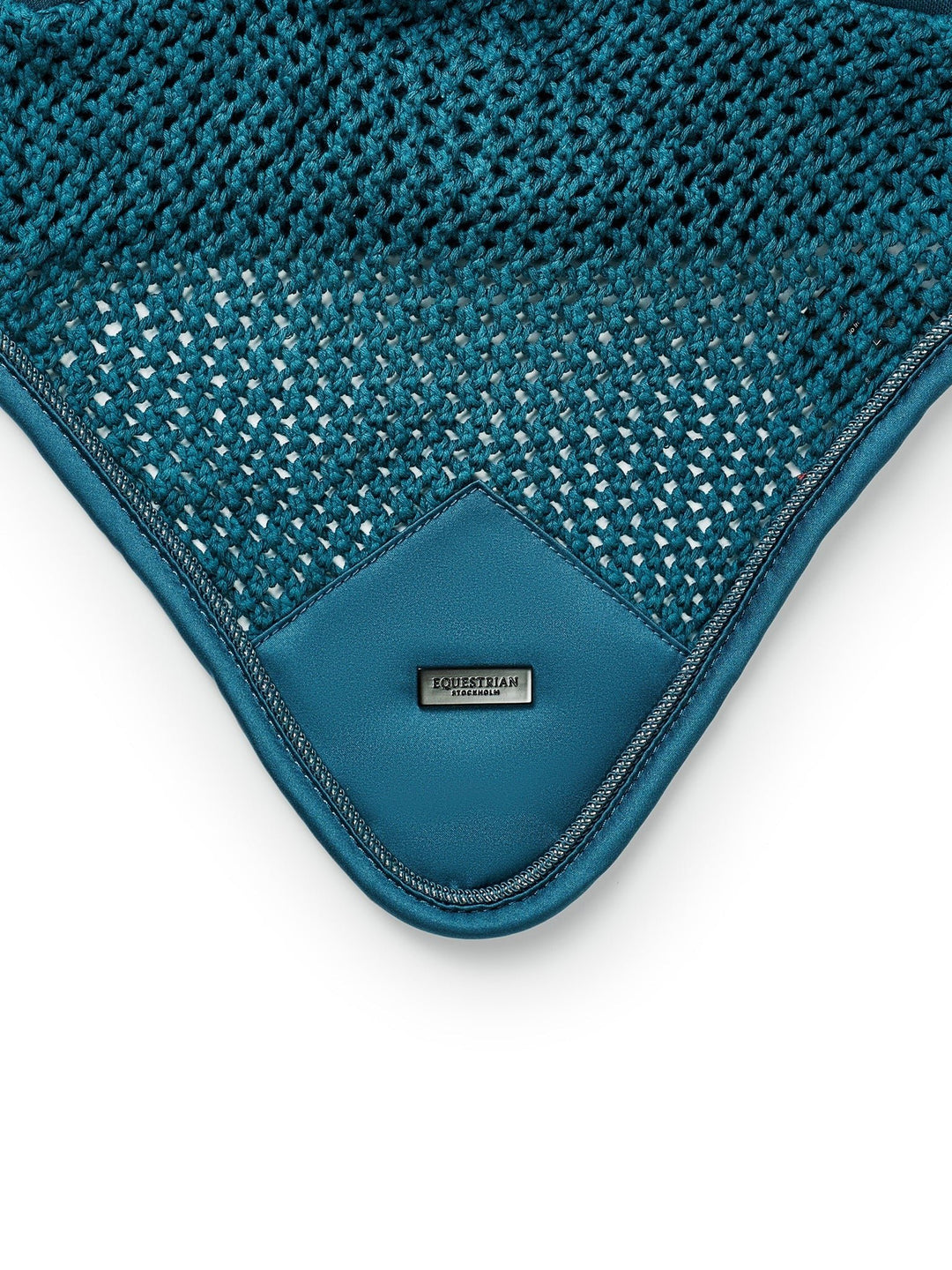 Equestrian Stockholm Fly Hood - Teal Blue - Fly Hood - Kingdom Equestrian