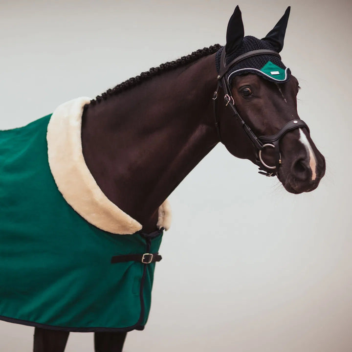 Equestrian Stockholm Fly Hood - Emerald - Fly Hood - Kingdom Equestrian