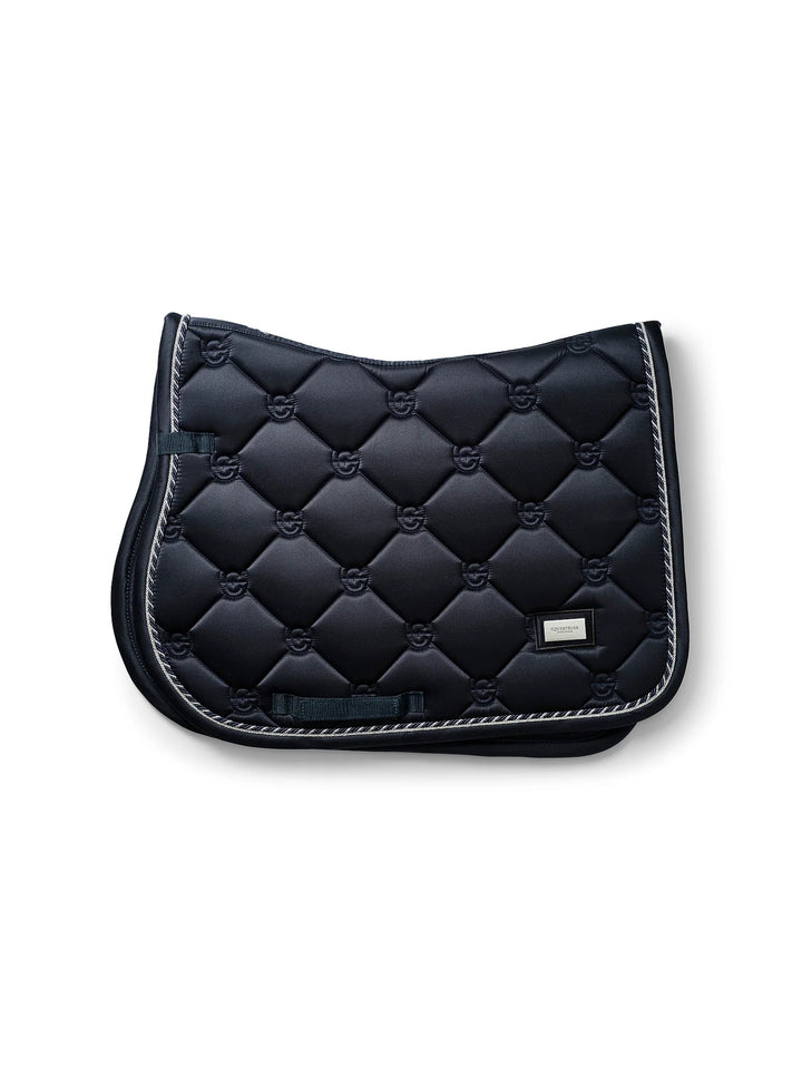 Equestrian Stockholm Classic Jump Saddle Pad - Midnight Blue - Jump Saddle Pad - Kingdom Equestrian