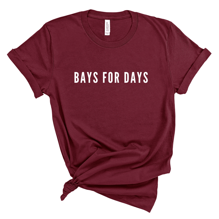 Bays for Days Jersey T-Shirt - T-Shirt - Kingdom Equestrian