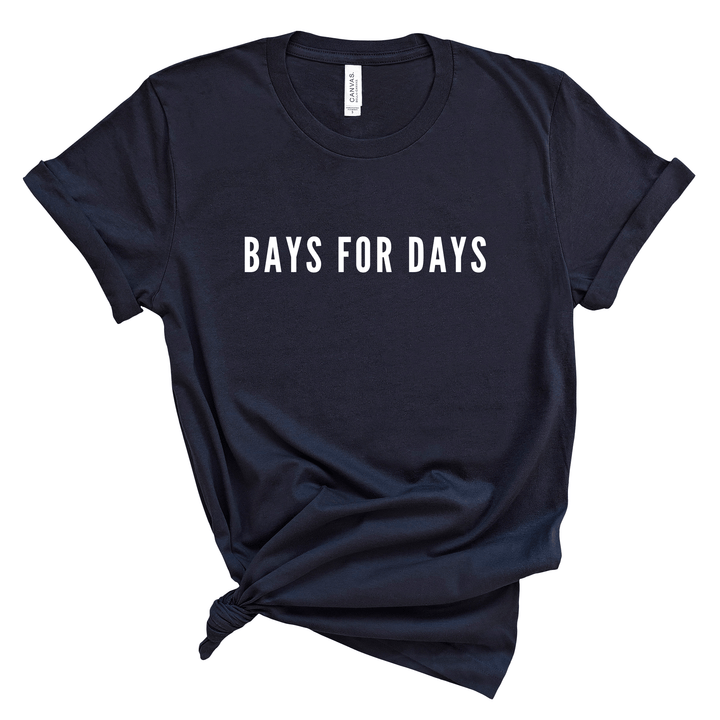 Bays for Days Jersey T-Shirt - T-Shirt - Kingdom Equestrian