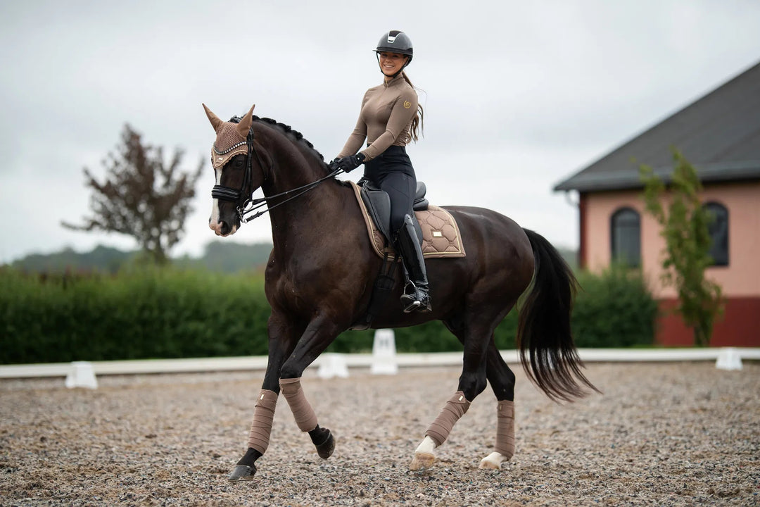 Equestrian Stockholm Bandages - Champagne - Bandages - Kingdom Equestrian