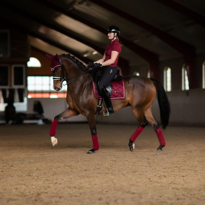 Equestrian Stockholm Bandages - Bordeaux - Bandages - Kingdom Equestrian