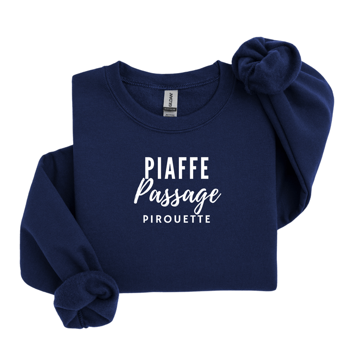 Piaffe Passage Piroutte Sweatshirt - Sweatshirt - Kingdom Equestrian