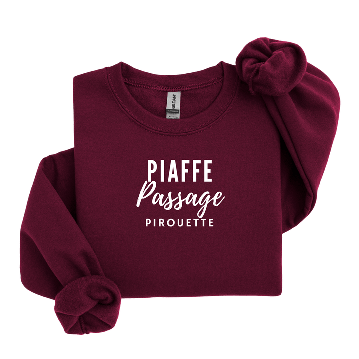 Piaffe Passage Piroutte Sweatshirt - Sweatshirt - Kingdom Equestrian