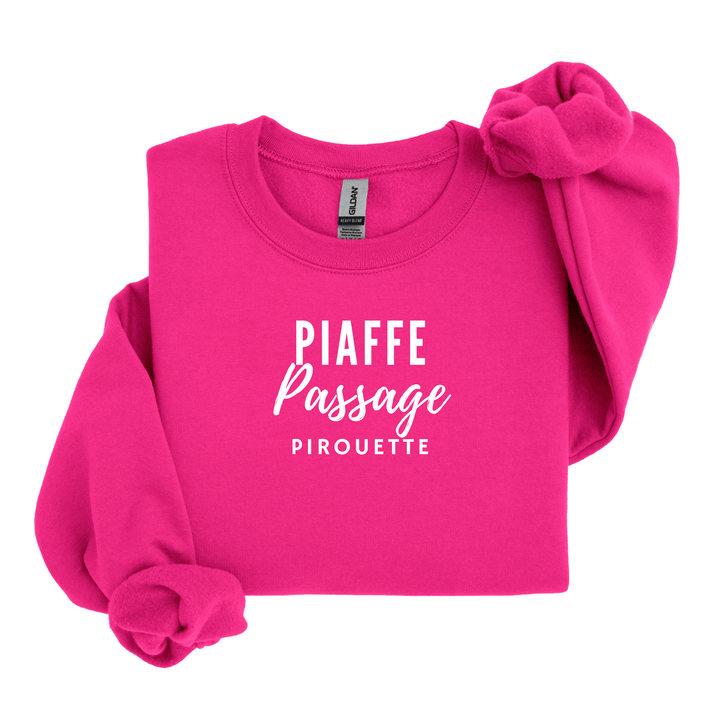 Piaffe Passage Piroutte Sweatshirt - Sweatshirt - Kingdom Equestrian