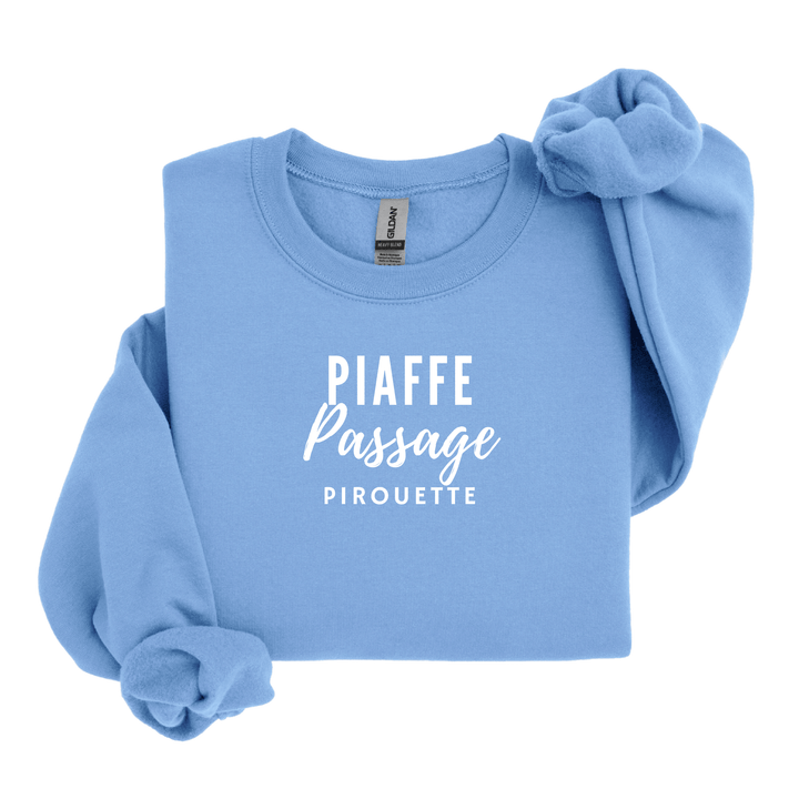 Piaffe Passage Piroutte Sweatshirt - Sweatshirt - Kingdom Equestrian