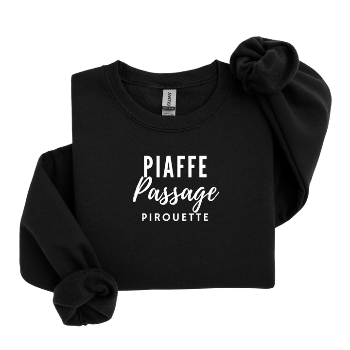 Piaffe Passage Piroutte Sweatshirt - Sweatshirt - Kingdom Equestrian