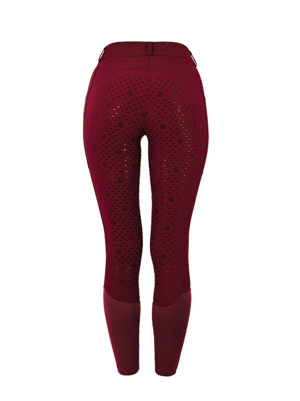 Riding Breeches Elite Bordeaux - view 3