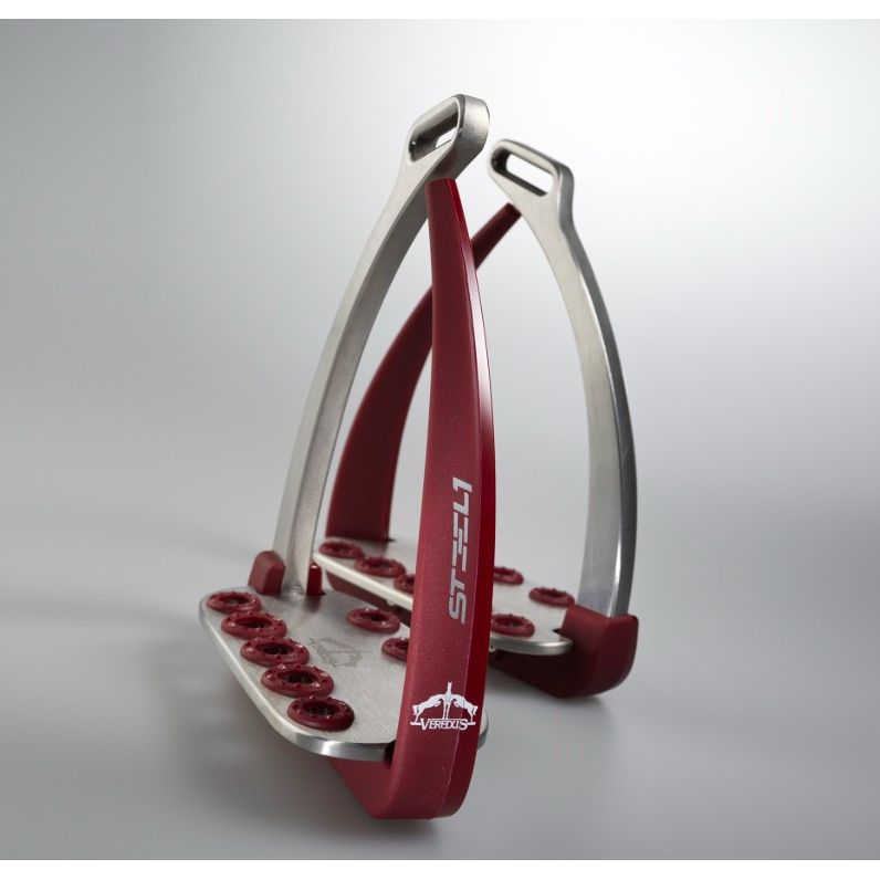 Veredus Vita Safety Stirrup Bordeaux