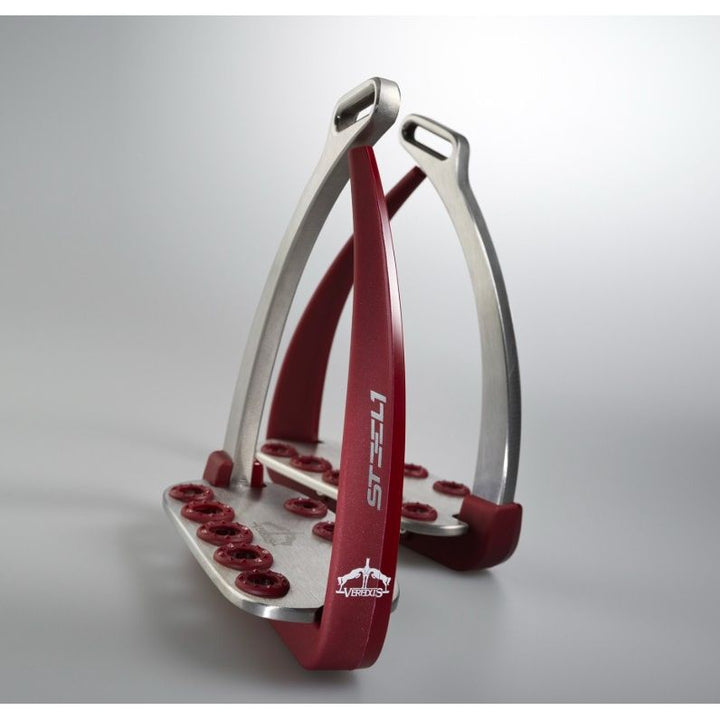 Veredus Vita Safety Stirrup Bordeaux
