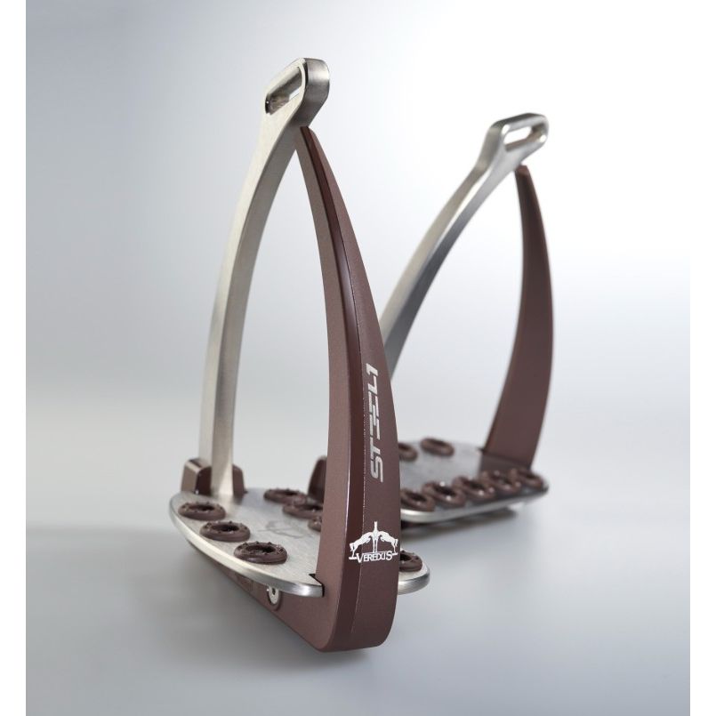 Veredus Vita Safety Stirrup Brown