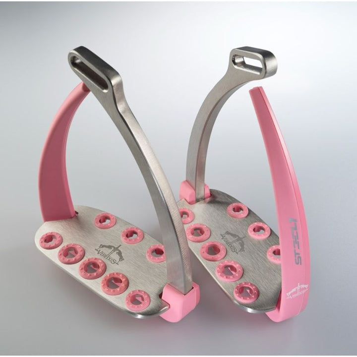 Veredus Vita Safety Stirrup Light Pink