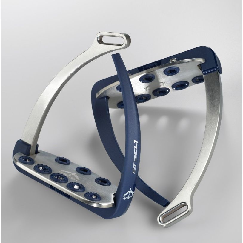 Veredus Vita Safety Stirrup Blue/Navy