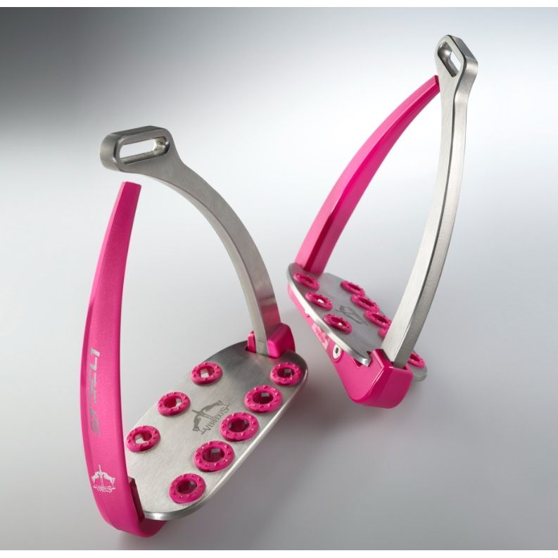 Veredus Vita Safety Stirrup Pink