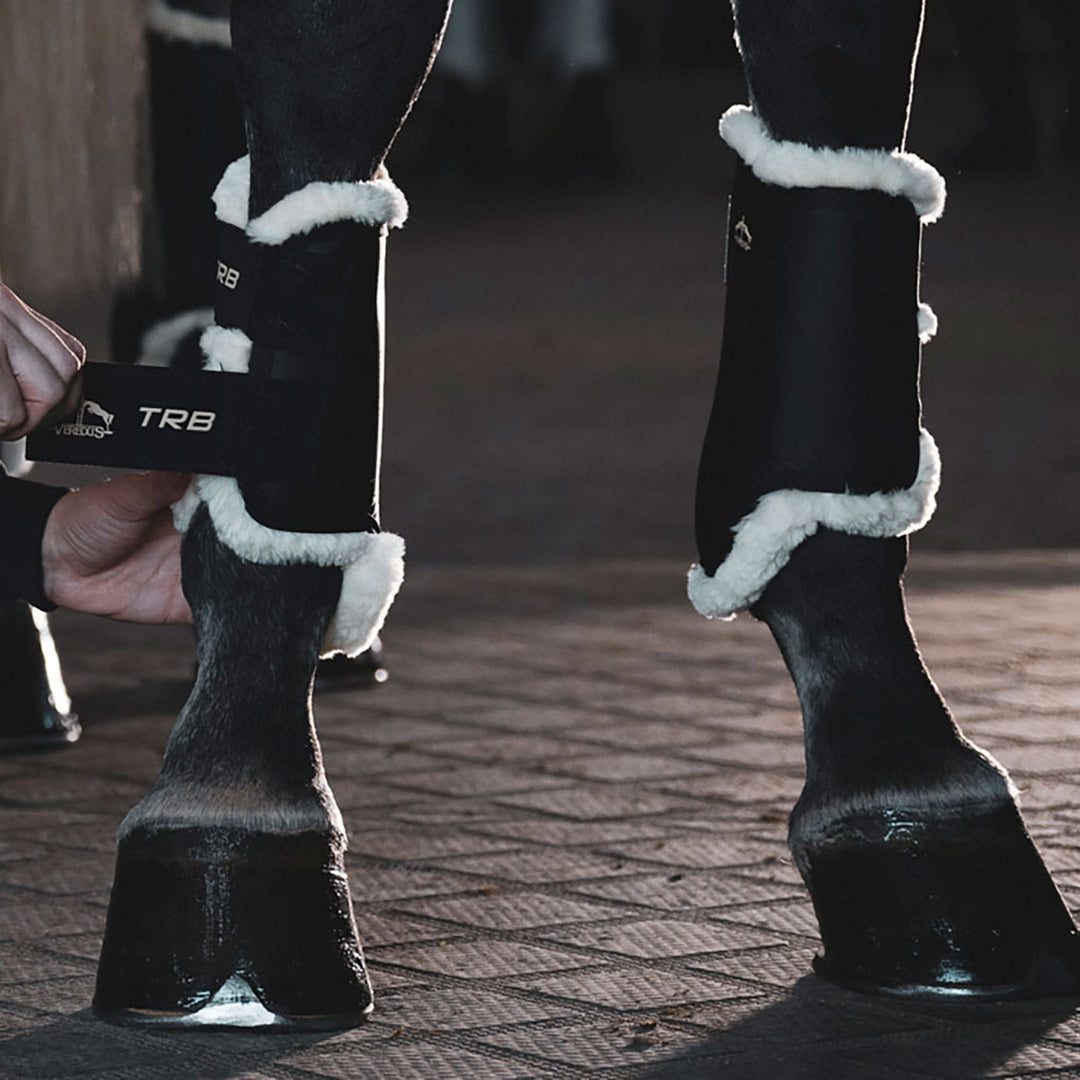 Veredus TRB STS Brushing Boots Black F