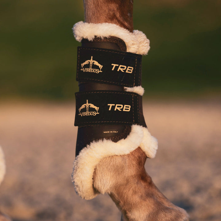 Veredus TRB STS Brushing Boots Brown F