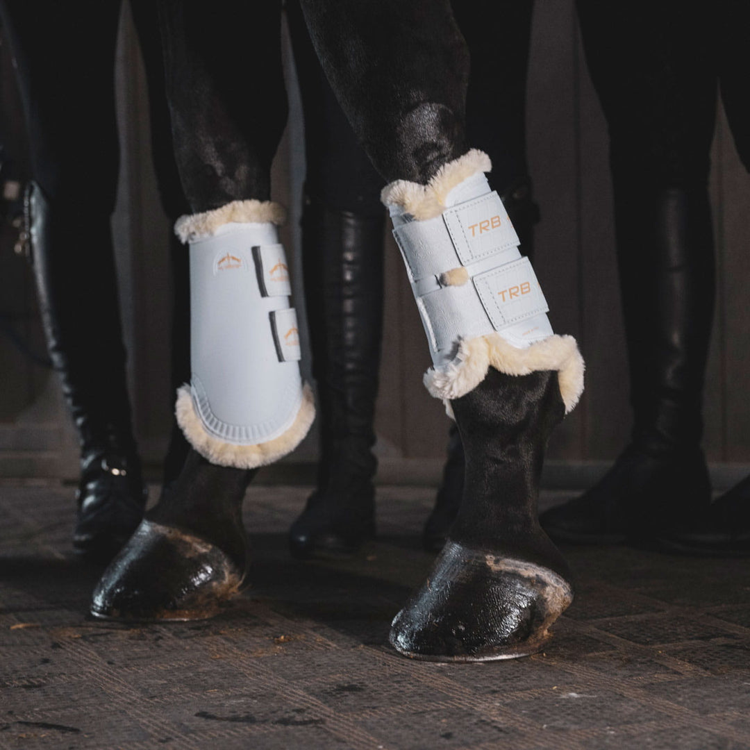 Veredus TRB STS Brushing Boots White F