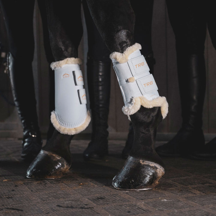 Veredus TRB STS Brushing Boots White F