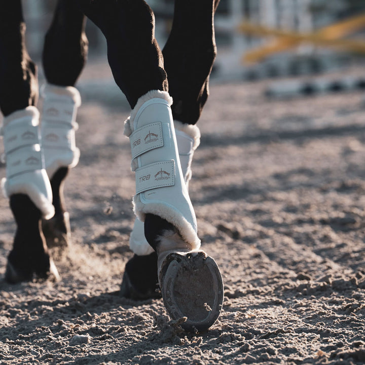Veredus TRB STS Brushing Boots White R