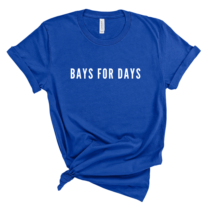 Bays for Days Jersey T-Shirt - T-Shirt - Kingdom Equestrian